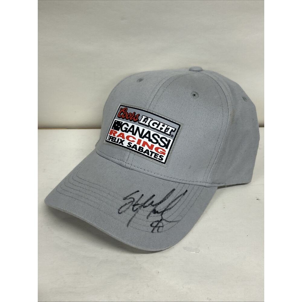 Sterling Marlin Coors Light Hat AUTOGRAPHED VINTAGE